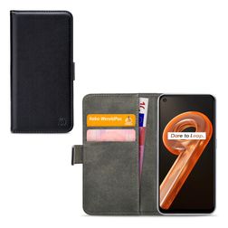 Mobilize Classic Gelly Wallet Realme 9i Wallet case - Black