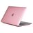 Mobigear Glossy MacBook Air 13 Inch (2018-2020) Hardshell MacBook Case - Pink - Model A1932 / A2179 / A2337
