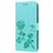 Mobigear Roses Samsung Galaxy J6 Plus Etui z klapką typu portfel - Turkusowy