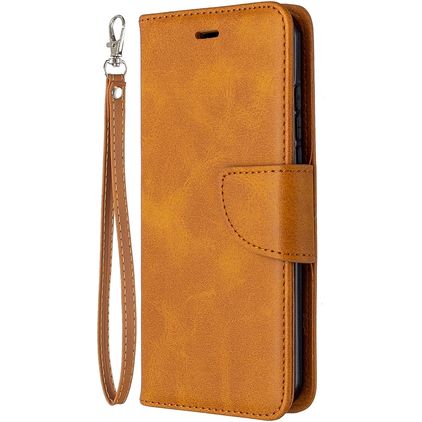 Mobigear Excellent Nokia 1.3 Cover a libro portafoglio - Cognac