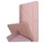 Mobigear Origami iPad 7 (2019) Funda tipo libro - Oro rosa