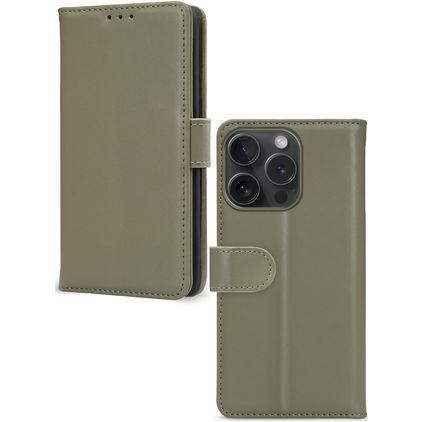 Mobilize Premium Gelly Wallet iPhone 15 Pro Wallet case - Green