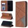 Mobigear Rhombus Slim iPhone 11 Plånboksfodral - Brun