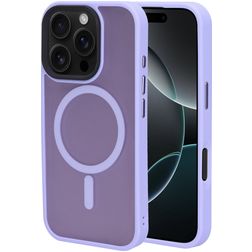 Mobiparts Hardcover iPhone 16 Pro MagSafe Funda Plástico rígido Carcasa - Satin Lila