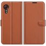 Mobigear Classic Samsung Galaxy Xcover 5 Capa livro Carteira - Conhaque