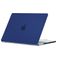 Mobigear Matte MacBook Air 15 Inch (2023-2026) Hardshell MacBook Case - Navy Blue - Model A2941 / A3114 / A3241 / A3448