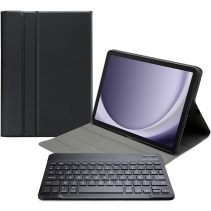 Mobilize Detachable Bluetooth Keyboard Samsung Galaxy Tab A9 Plus (2023) Pungetui med AZERTY-tastatur - Sort