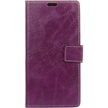 Mobigear Basic Huawei P30 Lite Wallet case - Purple