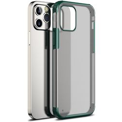 Mobigear Shockproof iPhone 12 Pro Max Hardcase Back cover - Verde