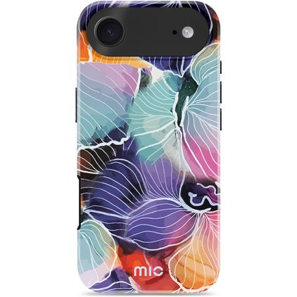 MIO iPhone Air MagSafe Plástico rígido Capa traseira - Flowers