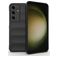 Mobigear Bumpy Samsung Galaxy S24 FE TPU flexível Capa traseira - Preto