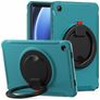 Mobigear RingGuard Samsung Galaxy Tab A9 Plus (2023) Cover Hård plast / Silikone Bagsidecover + Stander - Blå