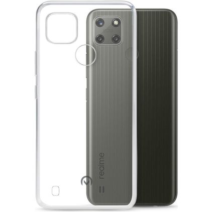 Mobilize Gelly Clear Realme C25Y Elastyczne TPU Etui plecki - Przezroczysty