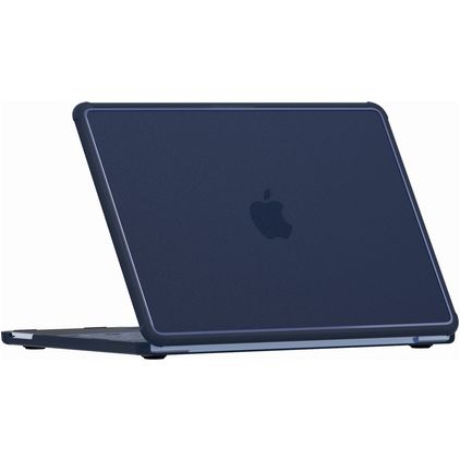 Mobigear Matte Ultra MacBook Neo 13 tommer (2026) Hardshell Laptopcover MacBook Case - Indigo - Model A3404