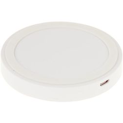 Mobigear Mini laddare (Qi) 5W 1A - Vit