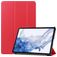 Mobigear Tri-Fold Samsung Galaxy Tab S9 Pungetui - Rød