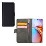 Mobilize Classic Gelly Wallet Motorola Edge 40 Pro Etui z klapką typu portfel - Czarny