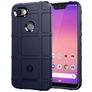 Mobigear Rugged Shield Google Pixel 3a XL TPU flexível Capa traseira Antichoque - Azul