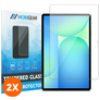 Mobigear Samsung Galaxy Tab S10 FE Plus Vidro temperado Película de ecrã - Compatível com capas (Pack de 2)