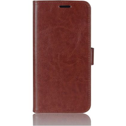 Mobigear Wallet Samsung Galaxy S10 Plånboksfodral med sedelfack - Brun