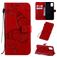 Mobigear Butterfly Samsung Galaxy A71 Cover a libro portafoglio - Rosso