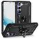 Mobigear Armor Ring Samsung Galaxy S23 Funda Plástico rígido Carcasa Antigolpes con anillo - Negro