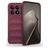 Mobigear Bumpy Xiaomi 15T TPU flexible Carcasa - Wine Red