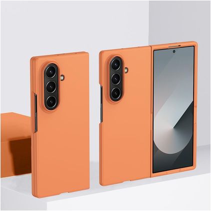 Mobigear Colors Samsung Galaxy Z Fold 7 Fodral Hårdplast Skal - Orange