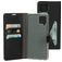 Mobiparts Classic Wallet Samsung Galaxy A42 Pungetui med Seddelrum - Sort