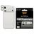 PanzerGlass FENDER iPhone 17 Pro Max Aluminium Camera Protector - Case Friendly - Silver