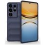 Mobigear Bumpy Samsung Galaxy S26 Ultra TPU flexible Carcasa - Azul oscuro