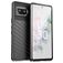 Mobigear Groove Google Pixel 7 Fleksibel TPU Bagsidecover - Sort