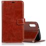 Mobigear Wallet Samsung Galaxy A10 Pungetui med Seddelrum - Brun