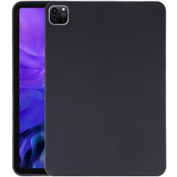 Mobigear Basics Slim iPad Pro 11 polegadas (2020) TPU flexível Capa traseira - Preto