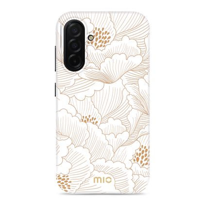 MIO Samsung Galaxy A27 MagSafe Hardcase Back cover - White Roses