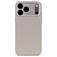 Decoded iPhone 17 Pro Max Genuine Leather Back cover Shockproof - Solid Clay