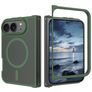 Mobigear Shockproof iPhone Duo MagSafe Hardcase Back cover - Verde scuro