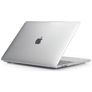 Mobigear Glossy MacBook Pro 16 palců (2019-2020) Pevný skořepinový kryt na MacBook - Průhledná - Model A2141