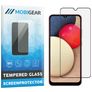 Mobigear Premium Samsung Galaxy A02s Vetro Protezione schermo - Compatibile con le cover - Nero