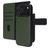 Mobiparts iPhone 17 Pro Max Case Genuine Leather Detachable 2-in-1 Wallet Case Wallet - Green