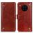 Mobigear Ranch HONOR 50 Lite Funda tipo libro Cartera - Marrón