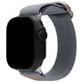 Mobilize Elastic Correa Nylon Correa elástica para Apple Watch - 42/41/40/38 mm - Gris