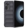 Mobigear Bumpy Xiaomi 12T Fleksibel TPU Bagsidecover - Koksgrå