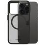 Mobilize Hybrid iPhone 15 Pro MagSafe Funda Plástico rígido Carcasa Antigolpes - Negro