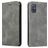Mobigear Retro Slim Samsung Galaxy A71 Funda tipo libro Cartera - Gris