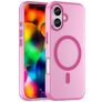 Mobigear Shockproof iPhone 17 MagSafe Hard Case Back cover - Pink