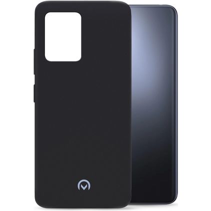 Mobilize Rubber Gelly Xiaomi Redmi Note 12 TPU flessibile Back cover - Matt Black