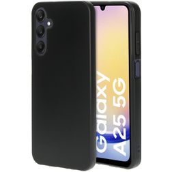 Mobiparts Classic Samsung Galaxy A25 Joustava TPU Suojakuori - Matt Black