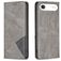 Mobigear Rhombus Slim iPhone Air Plånboksfodral - Grå