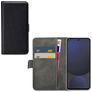 Mobilize Classic Gelly Wallet Samsung Galaxy S24 FE Lompakkokotelo + Setelitasku - Musta